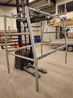 steigerbok voor op aanhanger tbv rolsteiger verzinkt staal, Ophalen, Gebruikt, Rolsteiger of Kamersteiger, 2 tot 5 meter