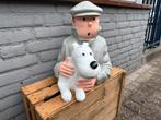 Kuifje met Bobby hoofd beeld / buste, Ophalen, Gebruikt, Mens