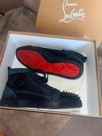 Christian Louboutin sneakers, Ophalen of Verzenden, Zo goed als nieuw, Blauw