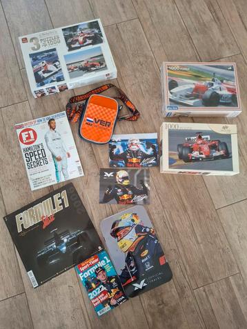 Formule 1 Merchandise Collectie vnl Max Verstappen beschikbaar voor biedingen