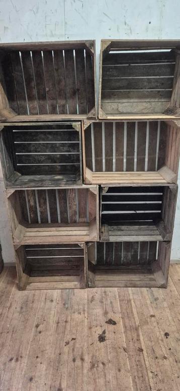 Fruitkisten | Houten Kisten | Kratten  beschikbaar voor biedingen