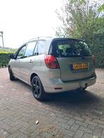 Toyota Corolla Verso 1.8 Vvt-i 2003 Grijs, Auto's, 4 cilinders, Origineel Nederlands, 1200 kg, Handgeschakeld
