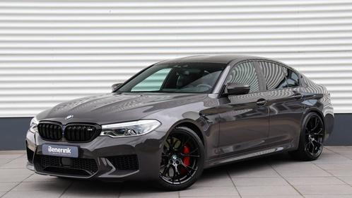 BMW M5 Competition | M Drivers Pack | M Carbon Keramisch | B, Auto's, BMW, Bedrijf, Te koop, 5-Serie, 360° camera, 4x4, ABS, Achteruitrijcamera