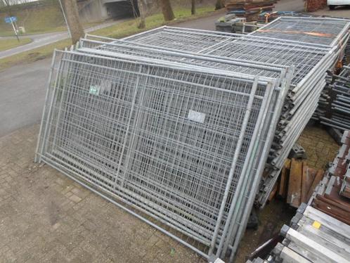Bouwhekken/bouwhek/bouw hekken/bouw afzetting/bouw afzetting, Doe-het-zelf en Verbouw, Hang- en Sluitwerk, Gebruikt, Overige typen