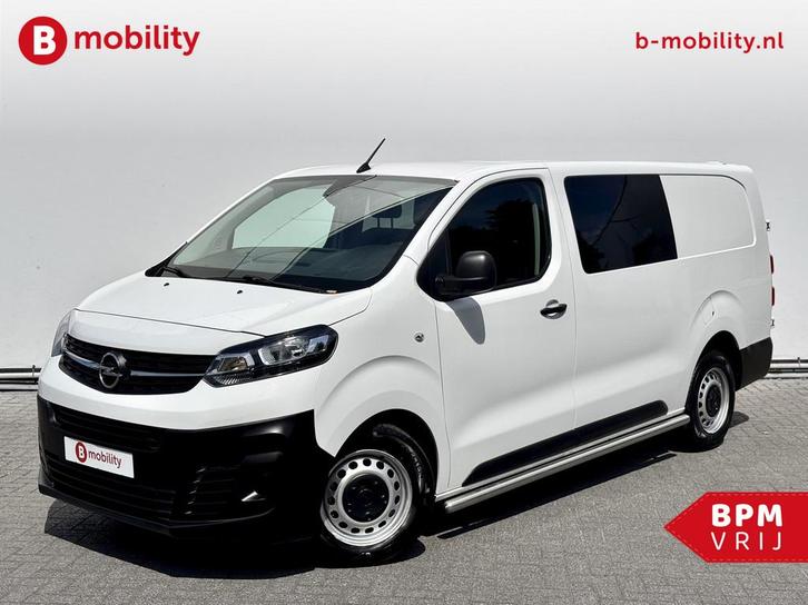 Opel Vivaro 2.0 CDTI 180PK L3H1 Automaat Dub. Cabine 6-Pers, Auto's, Bestelauto's, Bedrijf, Te koop, ABS, Airbags, Airconditioning