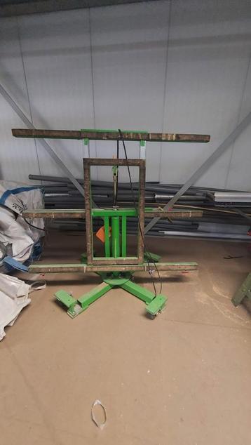 Kantelbare tafel Eder+Muller DKT-1 beschikbaar voor biedingen