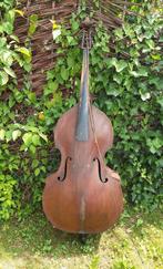 Oude kapotte Contrabas GEZOCHT, Muziek en Instrumenten, Strijkinstrumenten | Contrabassen, Ophalen, Gebruikt