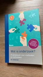 Nel Verhoeven - Wat is onderzoek?, Nel Verhoeven, Ophalen of Verzenden, Zo goed als nieuw