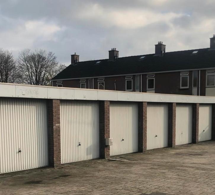 Te huur garagebox opslagbox Nieuw-buinen Stadskanaal, Auto diversen, Autostallingen en Garages
