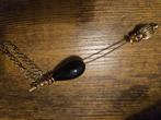 Vintage Hoedenspeld, Sieraden, Tassen en Uiterlijk, Antieke sieraden, Ophalen, Overige materialen, Overige typen