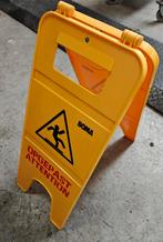 BOMA Waarschuwingsbord - Voorzichtigheid Geboden!, Ophalen of Verzenden