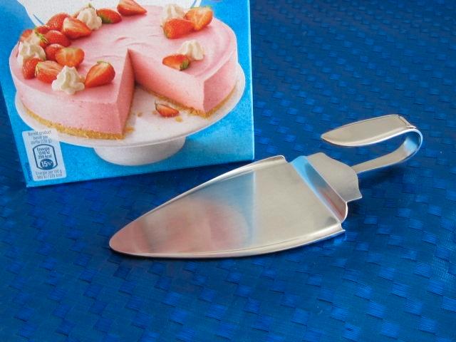 Taartschep, gebakschep,  16cm Gero Zilmeta puntfilet 718, Huis en Inrichting, Keuken | Bestek, Zo goed als nieuw, Los bestek, Rvs of Chroom