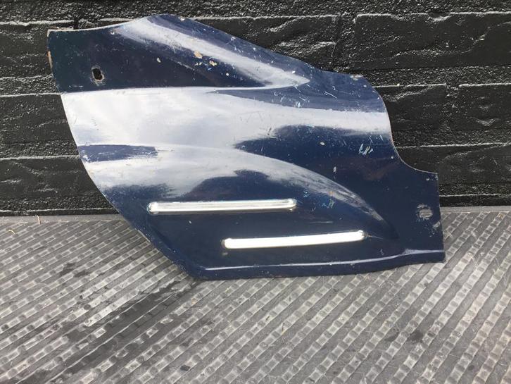 BATAVUS SUPER SPORT MOTORSCHERM  ZIJKAP EN GER.KAST DEKSELS, Fietsen en Brommers, Brommeronderdelen | Oldtimers, Gebruikt, Batavus