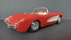 Chevrolet Corvette Stingray C1 1:24 Bburago Burago Pol, Ophalen of Verzenden, Zo goed als nieuw, Bburago