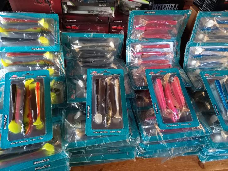 Partij Berkley Powerbait Zoutwater kunstaas (Weedless) 44vp., Watersport en Boten, Hengelsport | Zeevissen, Nieuw, Overige typen