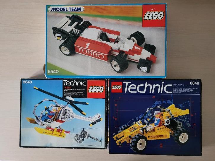 Lego Technic en Model Team verzameling, deels compleet, Kinderen en Baby's, Speelgoed | Duplo en Lego, Gebruikt, Lego, Verzenden