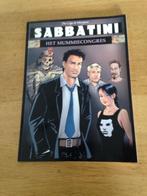 Stripboek Sabbatini - Het Mummiecongres, Eén stripboek, Ophalen of Verzenden, Gelezen