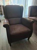 2x oor fauteuil, Huis en Inrichting, Ophalen, Gebruikt, Minder dan 75 cm, Landelijk