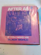 After all 7 inch if you need me, Cd's en Dvd's, Vinyl Singles, Ophalen of Verzenden, Zo goed als nieuw, Pop