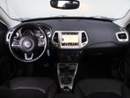 Jeep Compass 1.3T Longitude | Navigatie | Automaat | Camera, 4 cilinders, 150 pk, Lichtsensor, Leder en Stof