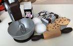 Houten kinder mixer met accesoires, Ophalen of Verzenden, Gebruikt, Hout