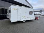 Sterckeman Starlett 420 CP Bed + Zit + WC Slechts 900KG Max!, Caravans en Kamperen, Sterckeman, Bedrijf, Treinzit, Schokbreker