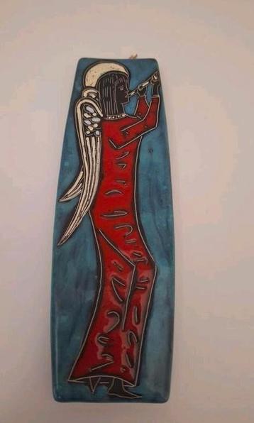 Etruria Arte Nove Vicenza keramische tegelschilderij beschikbaar voor biedingen