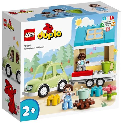 LEGO Duplo 10986 Familiehuis Op Wielen nieuw in doos, Kinderen en Baby's, Speelgoed | Duplo en Lego, Nieuw, Duplo, Complete set