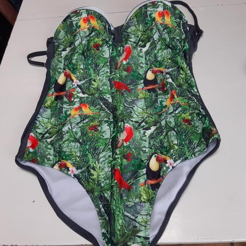 Badpak en Tankini, Kleding | Dames, Badmode en Zwemkleding, Zo goed als nieuw, Badpak, Ophalen of Verzenden