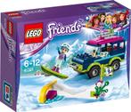 Lego Friends Wintersport Terreinwagen 41321, Ophalen of Verzenden, Gebruikt, Complete set, Lego