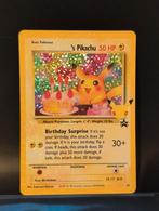 s Pikachu (CEL WP 24), Ophalen of Verzenden, Zo goed als nieuw, Losse kaart, Foil