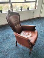 Barok fauteuil, Ophalen of Verzenden, Zo goed als nieuw, 75 tot 100 cm, 50 tot 75 cm