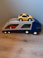 Speelgoed Auto Transporter met Auto's, Ophalen, Zo goed als nieuw, Jongen of Meisje
