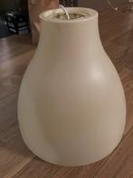 Vintage kunststof hanglamp ca 38 cm, Huis en Inrichting, Ophalen of Verzenden, Gebruikt, Kunststof, Minder dan 50 cm