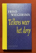 Telkens weer Het dorp - Friso Wiegersma (+ CD's), Gelezen, Artiest, Ophalen of Verzenden, Frieso Wiegersma