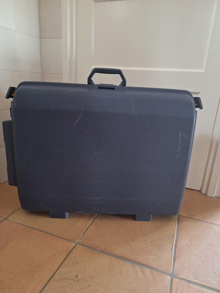 Samsonite hardcase koffer, Ophalen, Wieltjes, Hard kunststof, Zo goed als nieuw