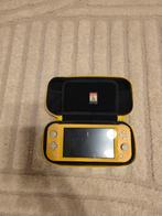 Nintendo switch lite geel, Spelcomputers en Games, Spelcomputers | Nintendo Switch Lite, Ophalen, Geel, Zo goed als nieuw