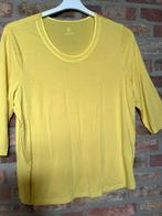 Basler! Bijna  nieuw prachtig geel shirt, subtiel detail 44, Kleding | Dames, T-shirts, Nieuw, Basler, Maat 42/44 (L), Ophalen of Verzenden