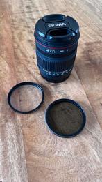 Sigma EF 18-200mm f/3.5-5.6 voor Canon, Ophalen of Verzenden, Gebruikt, Telelens