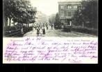 Wageningen (Gld), Voor 1900! Oostzijde met tramwagon en volk, Verzamelen, Ansichtkaarten | Nederland, Gelopen, Gelderland, Voor 1920