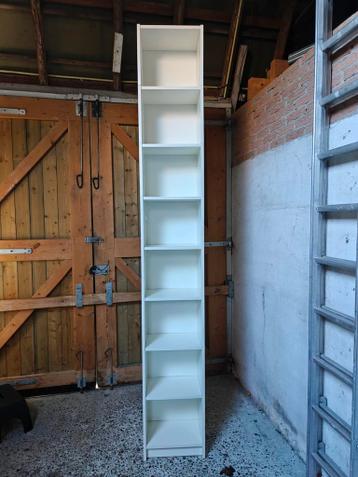 7x Ikea Billy boekenkast met 2 opzetstukken - 272 cm hoog - afbeelding 2