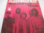 Fleetwood Mac _Need your love so bad/No place to go = 1969, Ophalen of Verzenden, Gebruikt, Pop