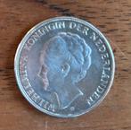 Rijksdaalder Wilhelmina 1937 -pr/unc, Zilver, Ophalen of Verzenden, Koningin Wilhelmina, Losse munt