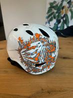Red Burton helm - beschadigd, Overige merken, Gebruikt, Overige typen, Ophalen of Verzenden
