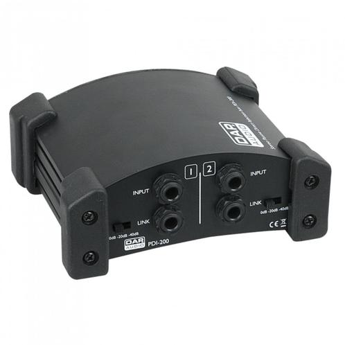 DAP audio PDI-200 tweekanaals passieve injectiebox, Audio, Tv en Foto, Koptelefoons, Nieuw, Overige merken, Ophalen of Verzenden