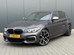 BMW 1-serie M140i xDrive High Executive Oh Historie - Leder, Auto's, BMW, Gebruikt, Euro 6, Lichtsensor, 340 pk