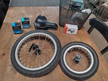 Nieuwe onderdelen NRG bike loophulp, loopfiets beschikbaar voor biedingen