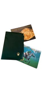 Rolex Lederen Houder – Paspoort, Sieraden, Tassen en Uiterlijk, Portemonnees, Overige merken, Ophalen of Verzenden, Zo goed als nieuw