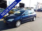 Toyota Corolla 1.4 VVT-i Linea Terra (bj 2002), Auto's, Toyota, Voorwielaandrijving, Gebruikt, 4 cilinders, Blauw