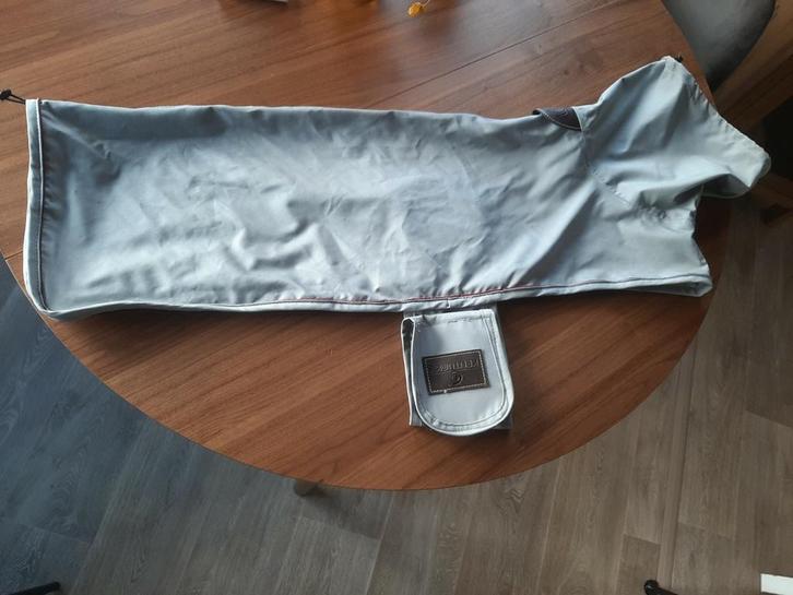 Kentucky regenjas hond XL, Dieren en Toebehoren, Hondenkleding, Zo goed als nieuw, Ophalen of Verzenden